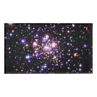 Sparkling Galaxy Name Tag