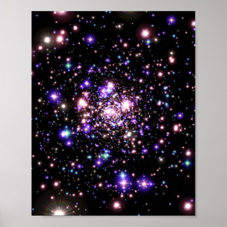 Sparkling Galaxy Poster