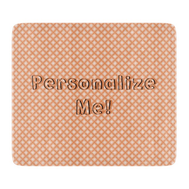 Sparkling Gem Tiles Choose Your Custom Colour Cutting Board (Front)