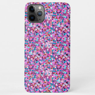 Sparkling Glitter Confetti Colourful Phone Case
