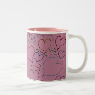 Sparkling Hearts Mug