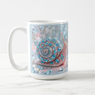 Sparkling Jewel Snail Coffee Mug