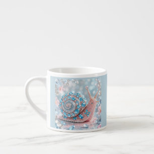 Sparkling Jewel Snail Espresso Cup