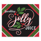Sparkling Jolly Juice Christmas Sparkling Wine Bot
