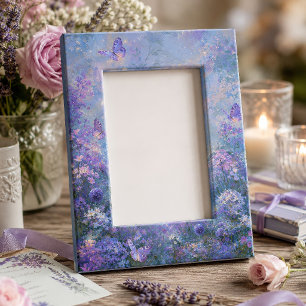 Sparkling Lavender Butterfly Meadow Decoupage Tissue Paper
