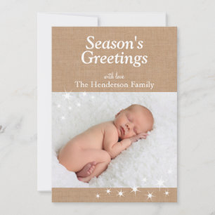 Sparkling Lights Holiday Card