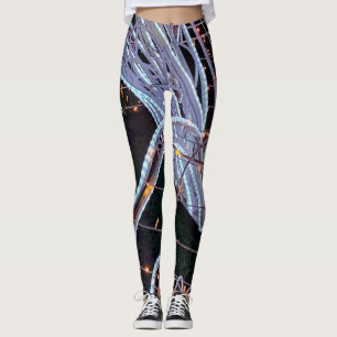 Sparkling lines leggings