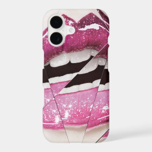 Sparkling Lip Gloss Phone Case