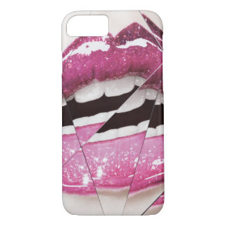 Sparkling Lip Gloss Phone Case