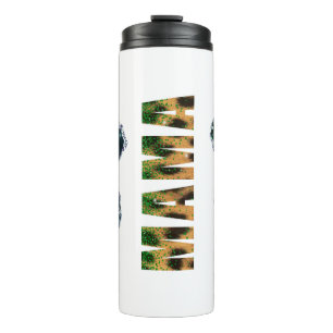 Sparkling Mama Green Thermal Tumbler