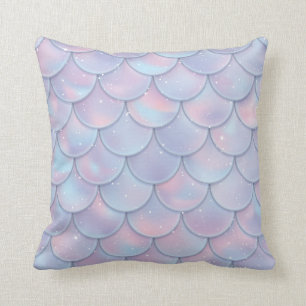 Sparkling Mermaid Scales Cushion