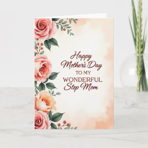 Sparkling Mothers Day Art Card
