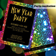 Sparkling New Year Party