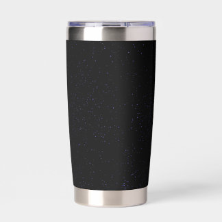 Sparkling Night Sky Insulated Tumbler