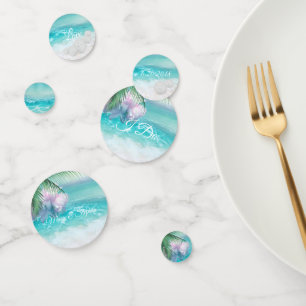 SPARKLING OCEAN WATERS   Table Confetti