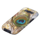 Sparkling Peacock Feather Samsung Galaxy Case
