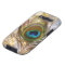 Sparkling Peacock Feather Samsung Galaxy Case