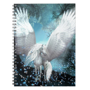 Sparkling Pegasus Notebook