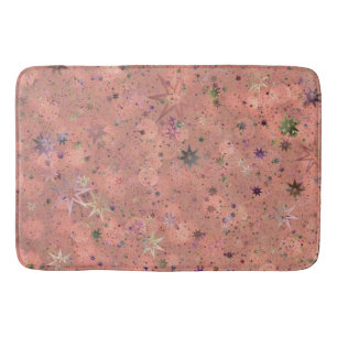 Sparkling Pink Bath Mat