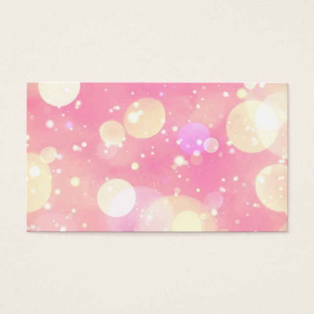 Sparkling Pink Bubbles (Front)
