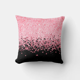 Sparkling Pink Glitter Cushion