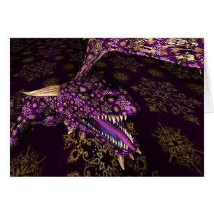 Sparkling Purple Dragon