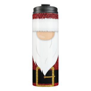 Sparkling Santa Magic Thermal Tumbler