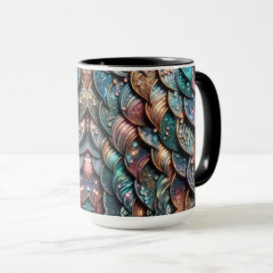 Sparkling Scales Mug