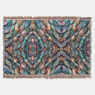 Sparkling Scales Throw Blanket