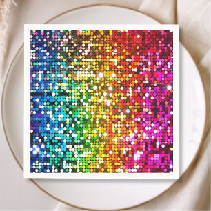 Sparkling Sequins Napkin