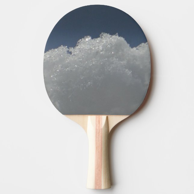 Sparkling Show Ping Pong Paddle (Front)