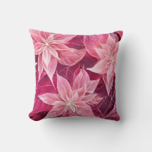 Sparkling Soft Pink Poinsettia