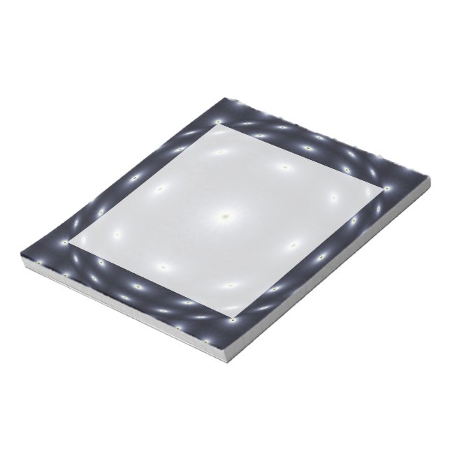 Sparkling Space Notepad (Rotated)