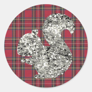 Sparkling Squirrel Sticker