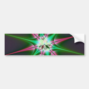 Sparkling Star Bumper Sticker