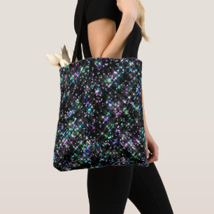 Sparkling Star Dust Tote Bag