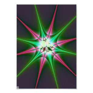 Sparkling Star Photo Print