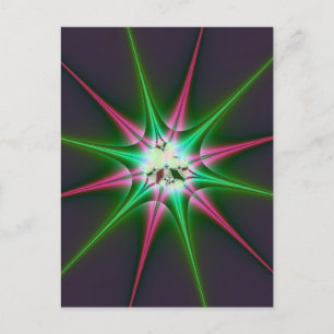 Sparkling Star Postcard