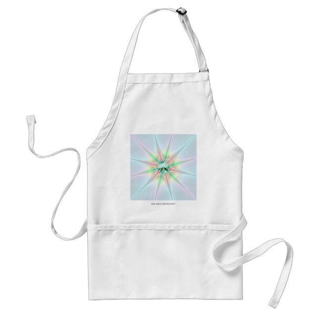 Sparkling Star Standard Apron (Front)