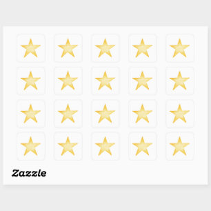 Sparkling Star Sticker