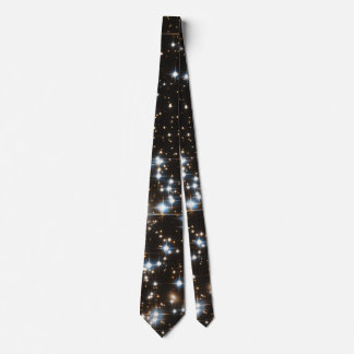 Sparkling Starry Astronomy Science Lover Sky Tie