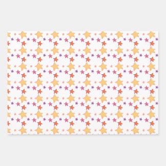 Sparkling Stars Gift Wrap
