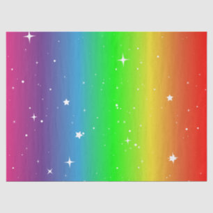 Sparkling Summer Rainbow Tissue Paper