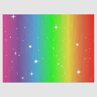 Sparkling Summer Rainbow Tissue Paper