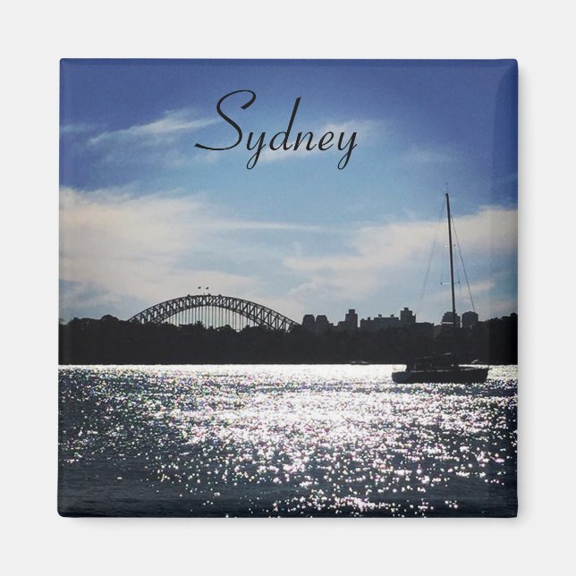 sparkling sydney magnet (Front)