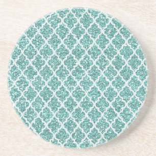 Sparkling Teal Coaster