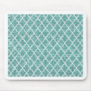 Sparkling Teal Mouse Pad