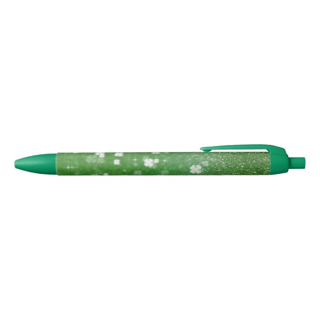 Sparkling Twinkle Glitter Clover - Trim Pen (Top)