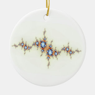 SPARKLING WATER CERAMIC ORNAMENT