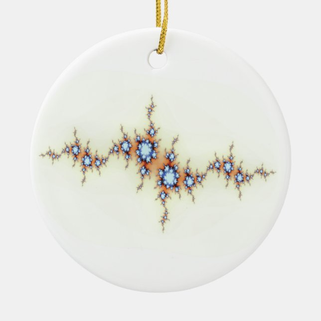 SPARKLING WATER CERAMIC ORNAMENT (Front)